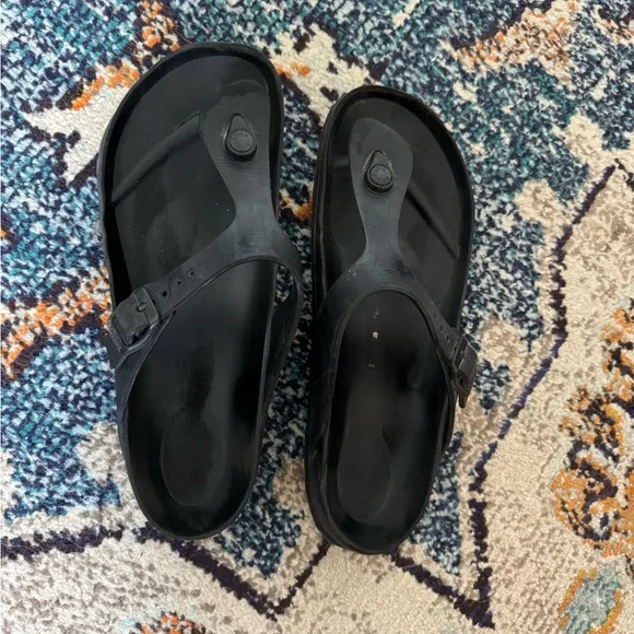 Birkenstock Black Women's Sandals - Picture 3 of 7